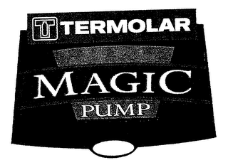T TERMOLAR MAGIC PUMP logo
