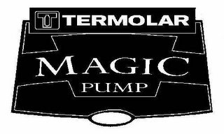 T TERMOLAR MAGIC PUMP logo