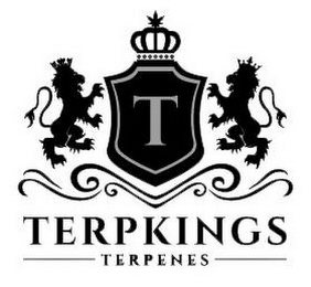 T TERPKINGS TERPENES logo