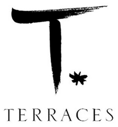 T TERRACES logo