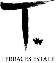 T* TERRACES ESTATE logo