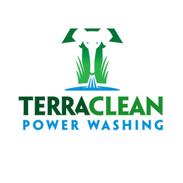T TERRACLEAN POWER WASHING logo