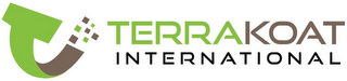 T TERRAKOAT INTERNATIONAL logo