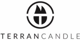 T TERRAN CANDLE logo