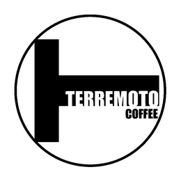 T TERREMOTO COFFEE logo