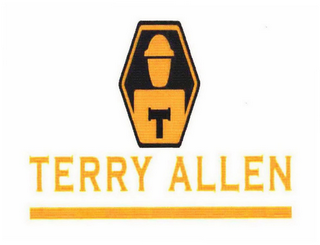 T TERRY ALLEN logo