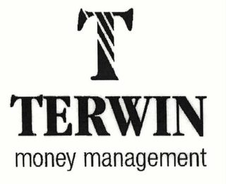 T TERWIN MONEY MANAGEMENT logo