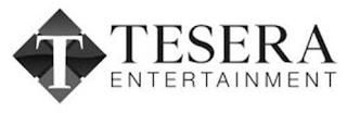 T TESERA ENTERTAINMENT logo
