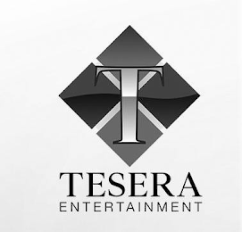 T TESERA ENTERTAINMENT logo