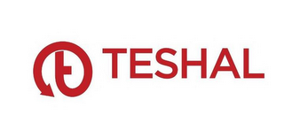 T TESHAL logo