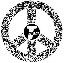 T TESHI logo