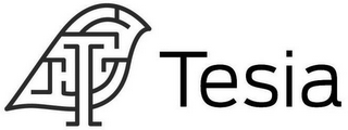 T TESIA logo