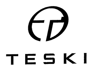 T TESKI logo