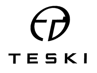 T TESKI logo