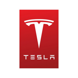 T TESLA logo