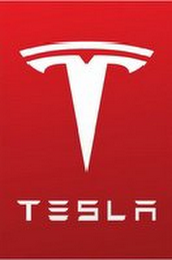 T TESLA logo