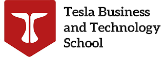 T TESLA BUSINESS AND TECHNOLOGY SCHOOL logo