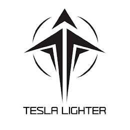 T TESLA LIGHTER logo