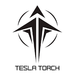 T TESLA TORCH logo