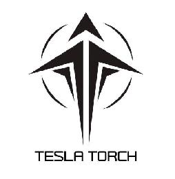 T TESLA TORCH logo