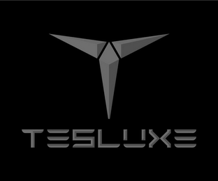 T TESLUXE logo