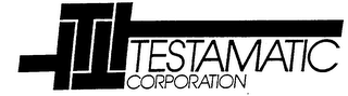 T TESTAMATIC CORPORATION logo