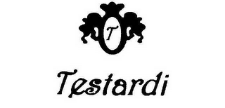 T TESTARDI logo