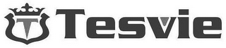 T TESVIE logo