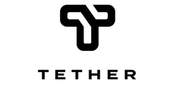T TETHER logo
