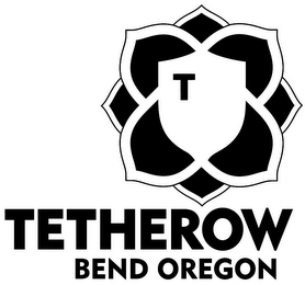 T TETHEROW BEND OREGON logo