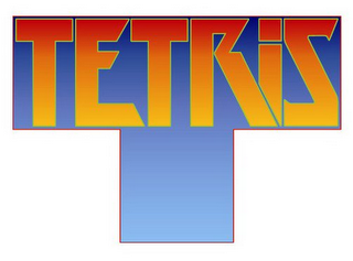 T TETRIS logo
