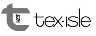 T TEX-ISLE logo