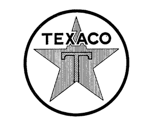 T TEXACO logo
