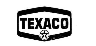 T TEXACO logo