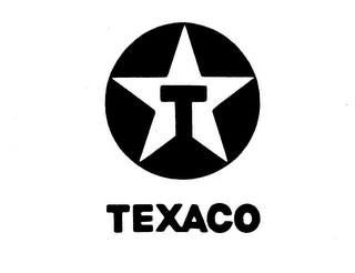 T TEXACO logo
