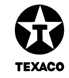 T TEXACO logo