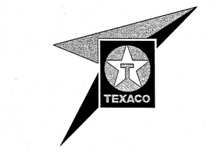 T TEXACO logo