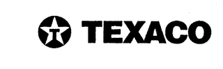 T TEXACO logo