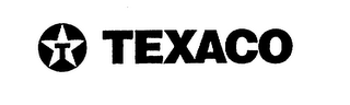T TEXACO logo