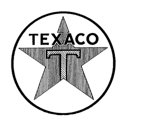 T TEXACO logo