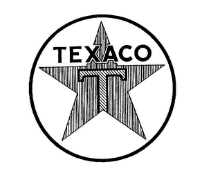 T TEXACO logo