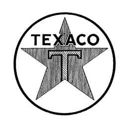 T TEXACO logo