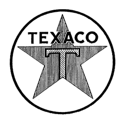 T TEXACO logo