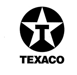 T TEXACO logo