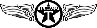 T TEXACO logo