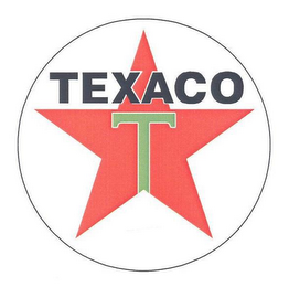 T TEXACO logo