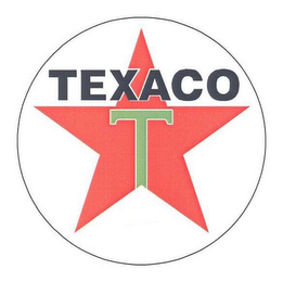 T TEXACO logo