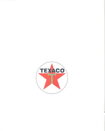 T TEXACO logo