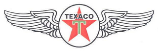 T TEXACO logo