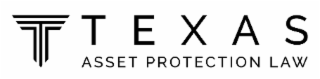 T TEXAS ASSET PROTECTION LAW logo